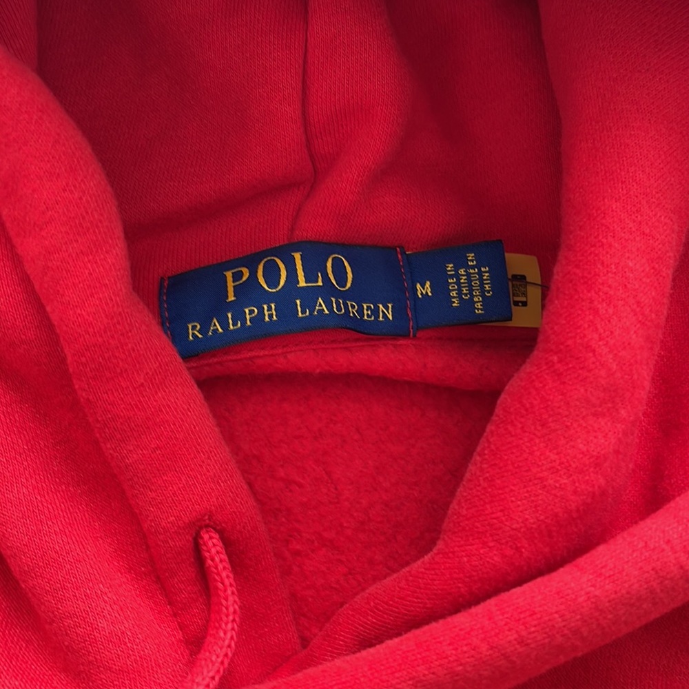 Polo Ralph Lauren Men’s Lunar New Year Polo Bear Hoodie New - Picture 7 of 10